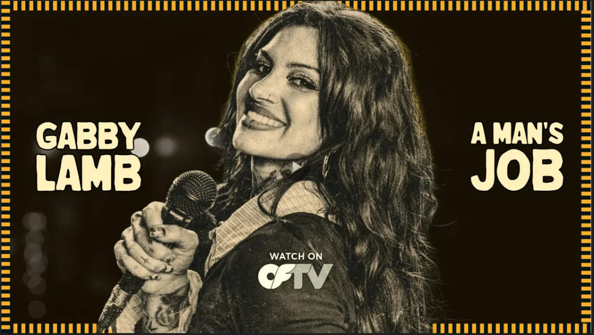 Gabby Lamb: A Man's Job