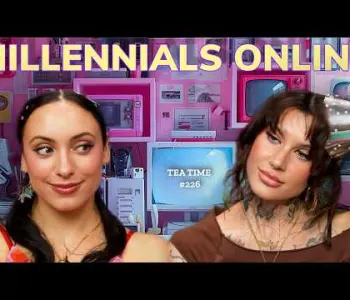 Did Millennials Grow Up on the Craziest Internet Ever? | Tea Time Podcast